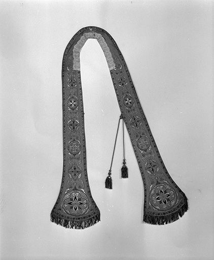 L'étole. © Jérôme Mongreville / Région Bourgogne-Franche-Comté, Inventaire du patrimoine - 1989