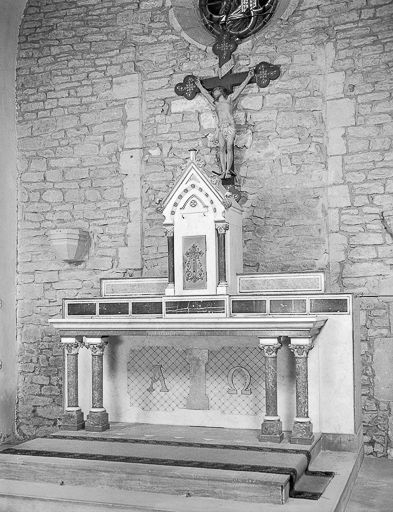 Vue d'ensemble. © Jérôme Mongreville / Région Bourgogne-Franche-Comté, Inventaire du patrimoine - 1989