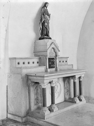 Vue d'ensemble. © Jérôme Mongreville / Région Bourgogne-Franche-Comté, Inventaire du patrimoine - 1989