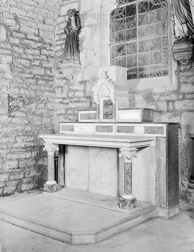 Vue d'ensemble. © Jérôme Mongreville / Région Bourgogne-Franche-Comté, Inventaire du patrimoine - 1989