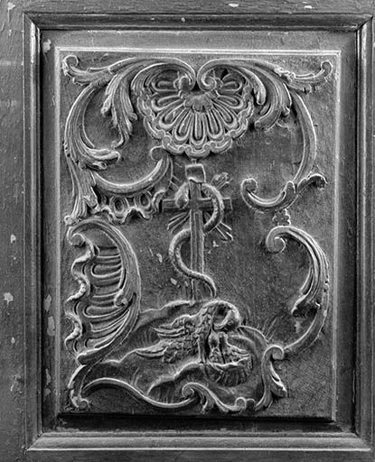 Vue générale. © Jérôme Mongreville / Région Bourgogne-Franche-Comté, Inventaire du patrimoine - 1989