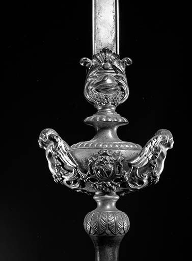 Détail : le noeud. © Jérôme Mongreville / Région Bourgogne-Franche-Comté, Inventaire du patrimoine - 1989