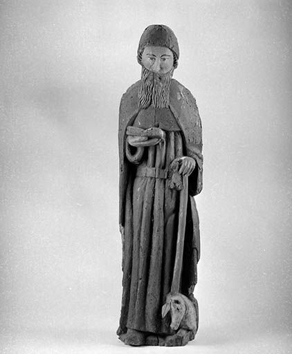 Vue de face. © Jérôme Mongreville / Région Bourgogne-Franche-Comté, Inventaire du patrimoine - 1989