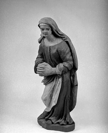 Vue de trois quarts gauche. © Jérôme Mongreville / Région Bourgogne-Franche-Comté, Inventaire du patrimoine - 1989