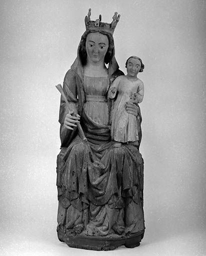 Vue de face. © Jérôme Mongreville / Région Bourgogne-Franche-Comté, Inventaire du patrimoine - 1989