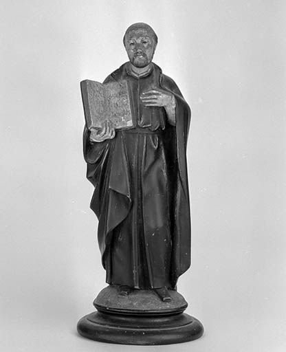 Vue de face. © Jérôme Mongreville / Région Bourgogne-Franche-Comté, Inventaire du patrimoine - 1989