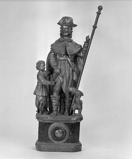 Vue de face. © Jérôme Mongreville / Région Bourgogne-Franche-Comté, Inventaire du patrimoine - 1989