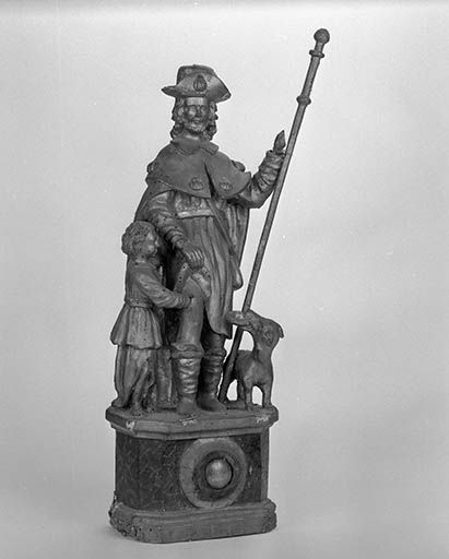 Vue de trois quarts. © Jérôme Mongreville / Région Bourgogne-Franche-Comté, Inventaire du patrimoine - 1989