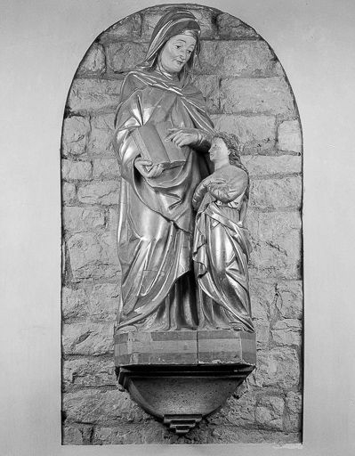 Vue de face. © Jérôme Mongreville / Région Bourgogne-Franche-Comté, Inventaire du patrimoine - 1989