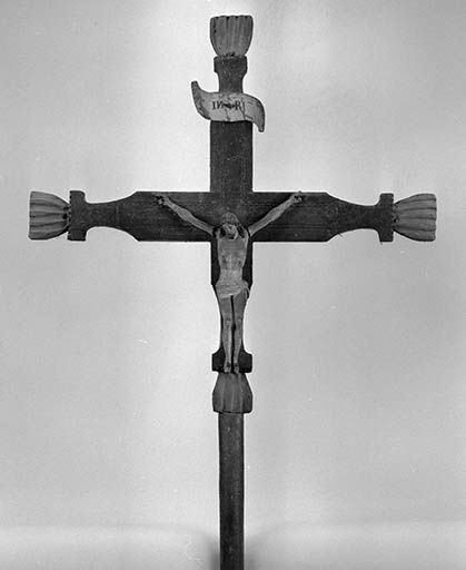 Vue de face. © Jérôme Mongreville / Région Bourgogne-Franche-Comté, Inventaire du patrimoine - 1989