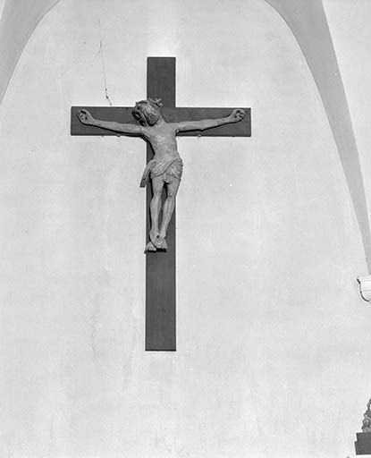 Vue de face. © Jérôme Mongreville / Région Bourgogne-Franche-Comté, Inventaire du patrimoine - 1989