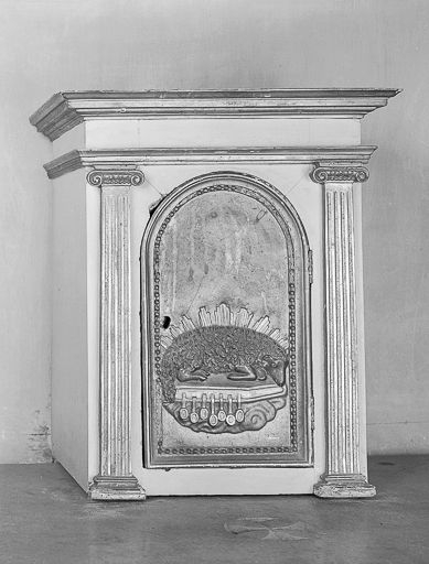 Vue générale. © Jérôme Mongreville / Région Bourgogne-Franche-Comté, Inventaire du patrimoine - 1989