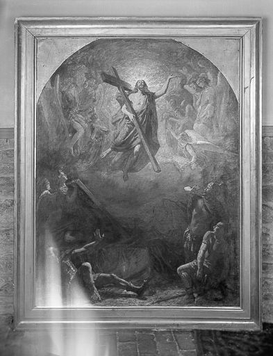 Vue générale. © Jérôme Mongreville / Région Bourgogne-Franche-Comté, Inventaire du patrimoine - 1989