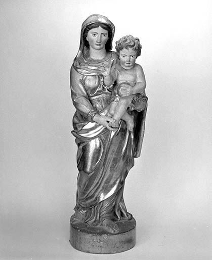 Vue de face. © Jérôme Mongreville / Région Bourgogne-Franche-Comté, Inventaire du patrimoine - 1989