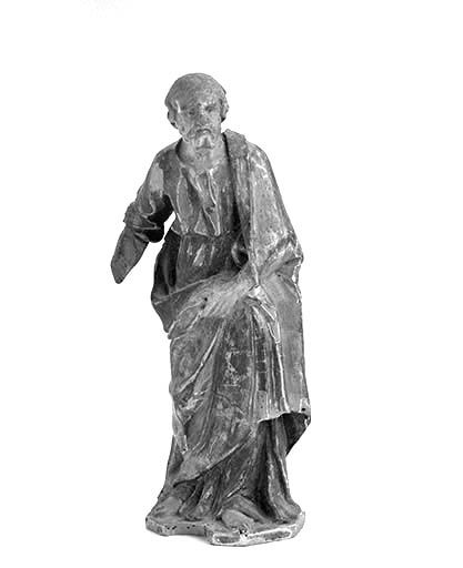 Statuette de la niche gauche. © Jérôme Mongreville / Région Bourgogne-Franche-Comté, Inventaire du patrimoine - 1989