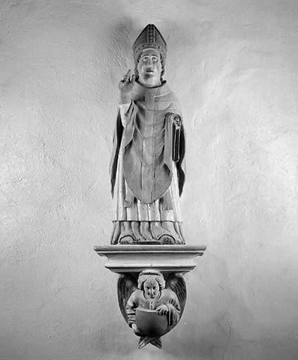 Vue de face avec la console. © Jérôme Mongreville / Région Bourgogne-Franche-Comté, Inventaire du patrimoine - 1989