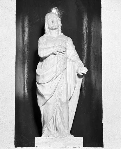 Vue de face. © Jérôme Mongreville / Région Bourgogne-Franche-Comté, Inventaire du patrimoine - 1989