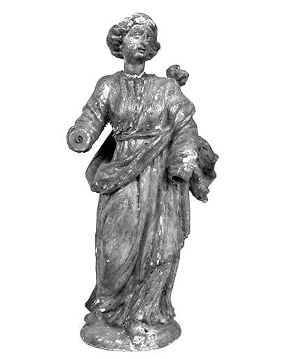 La sainte vue de face. © Jérôme Mongreville / Région Bourgogne-Franche-Comté, Inventaire du patrimoine - 1989