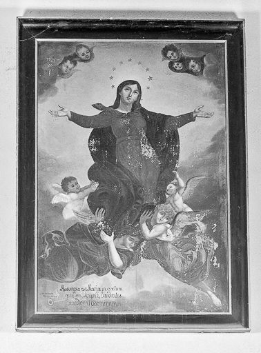 Vue générale. © Jérôme Mongreville / Région Bourgogne-Franche-Comté, Inventaire du patrimoine - 1989