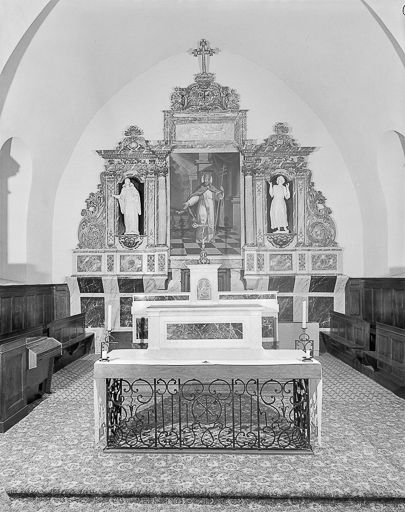 Vue d'ensemble. © Jérôme Mongreville / Région Bourgogne-Franche-Comté, Inventaire du patrimoine - 1989
