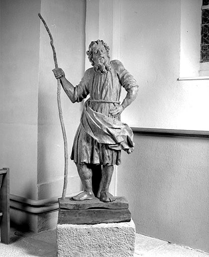 Vue générale de face. © Jérôme Mongreville / Région Bourgogne-Franche-Comté, Inventaire du patrimoine - 1989