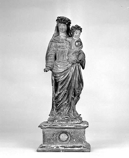 Vue de face. © Jérôme Mongreville / Région Bourgogne-Franche-Comté, Inventaire du patrimoine - 1989