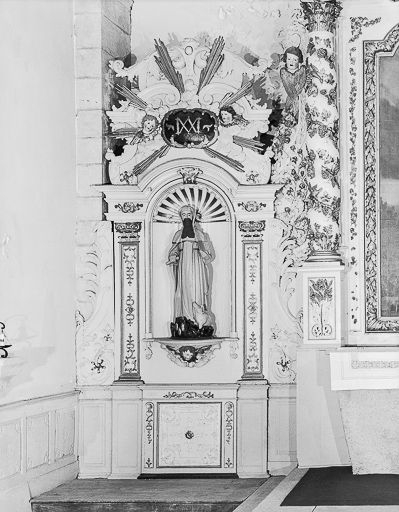 Saint Antoine. © Jérôme Mongreville / Région Bourgogne-Franche-Comté, Inventaire du patrimoine - 1989