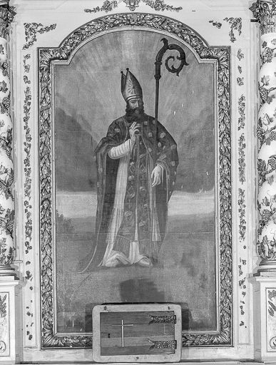 Vue générale. © Jérôme Mongreville / Région Bourgogne-Franche-Comté, Inventaire du patrimoine - 1989