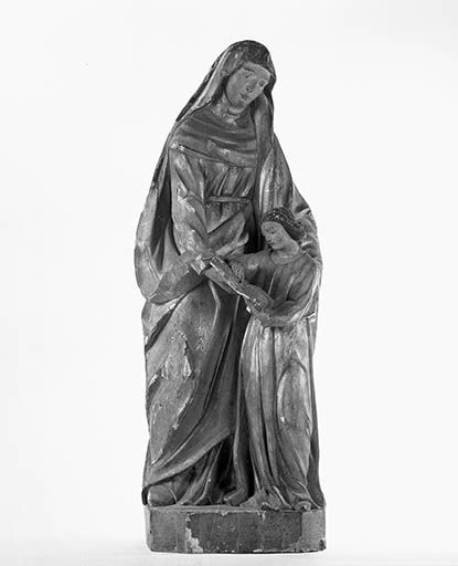 Vue de face. © Jérôme Mongreville / Région Bourgogne-Franche-Comté, Inventaire du patrimoine - 1989