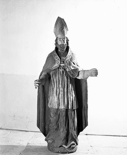 Vue de face. © Jérôme Mongreville / Région Bourgogne-Franche-Comté, Inventaire du patrimoine - 1989