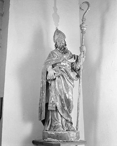 Vue de face. © Jérôme Mongreville / Région Bourgogne-Franche-Comté, Inventaire du patrimoine - 1989