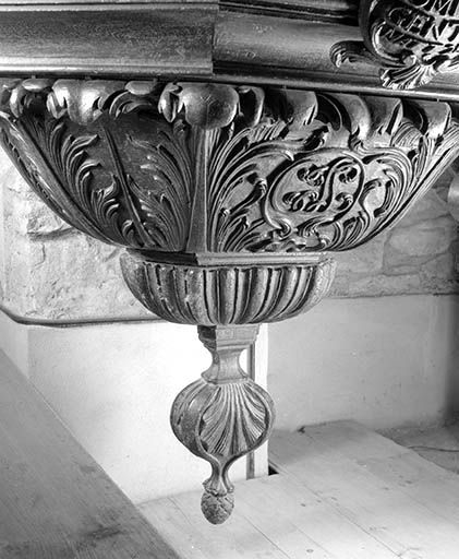 Le culot. © Jérôme Mongreville / Région Bourgogne-Franche-Comté, Inventaire du patrimoine - 1989