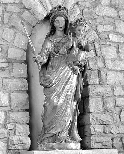 Vue de face. © Jérôme Mongreville / Région Bourgogne-Franche-Comté, Inventaire du patrimoine - 1989