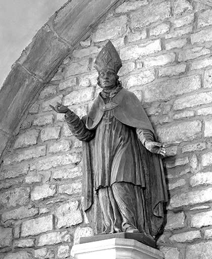 Vue de trois quarts. © Jérôme Mongreville / Région Bourgogne-Franche-Comté, Inventaire du patrimoine - 1989