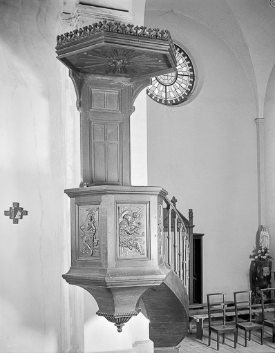 Vue générale. © Jérôme Mongreville / Région Bourgogne-Franche-Comté, Inventaire du patrimoine - 1989