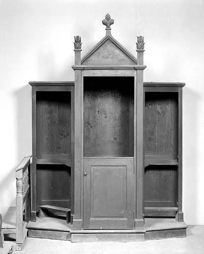 Vue générale. © Jérôme Mongreville / Région Bourgogne-Franche-Comté, Inventaire du patrimoine - 1989