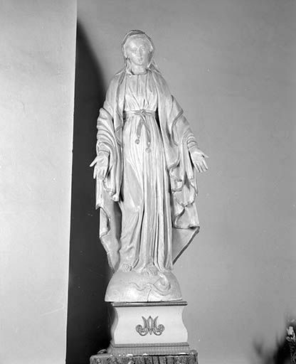 Vue de face. © Jérôme Mongreville / Région Bourgogne-Franche-Comté, Inventaire du patrimoine - 1989