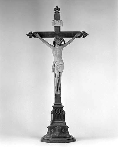 Vue de face. © Jérôme Mongreville / Région Bourgogne-Franche-Comté, Inventaire du patrimoine - 1989