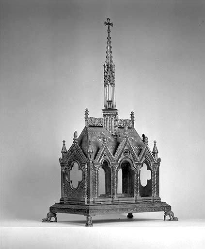 Vue de trois quarts. © Jérôme Mongreville / Région Bourgogne-Franche-Comté, Inventaire du patrimoine - 1989