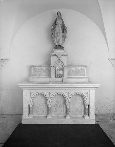 Vue générale. © Jérôme Mongreville / Région Bourgogne-Franche-Comté, Inventaire du patrimoine - 1989