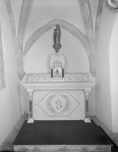 Vue générale. © Jérôme Mongreville / Région Bourgogne-Franche-Comté, Inventaire du patrimoine - 1989