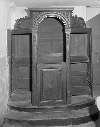 Vue générale. © Jérôme Mongreville / Région Bourgogne-Franche-Comté, Inventaire du patrimoine - 1989