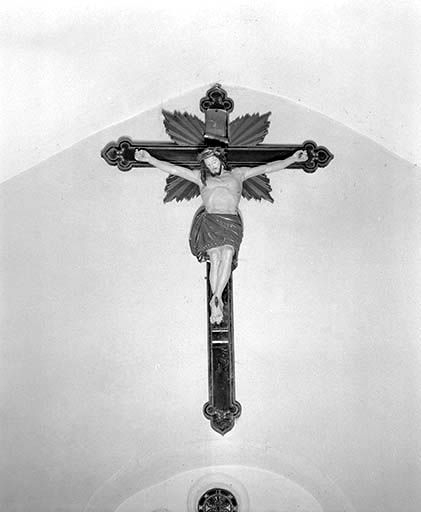 Vue de face. © Jérôme Mongreville / Région Bourgogne-Franche-Comté, Inventaire du patrimoine - 1989