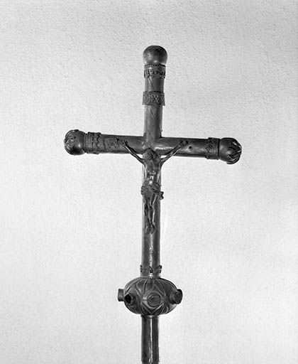 Face antérieure. © Jérôme Mongreville / Région Bourgogne-Franche-Comté, Inventaire du patrimoine - 1989