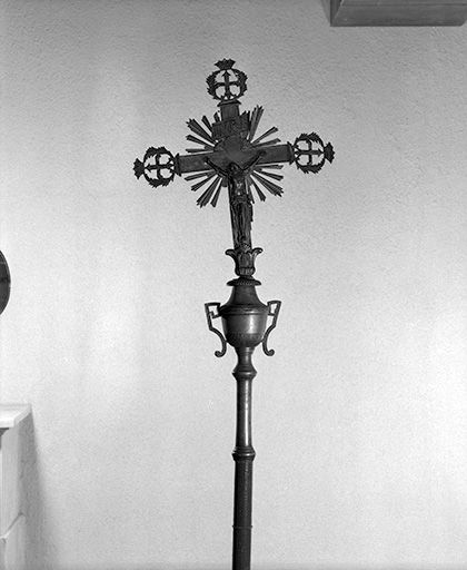 Face postérieure. © Jérôme Mongreville / Région Bourgogne-Franche-Comté, Inventaire du patrimoine - 1989