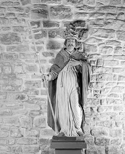 Vue de face. © Jérôme Mongreville / Région Bourgogne-Franche-Comté, Inventaire du patrimoine - 1989