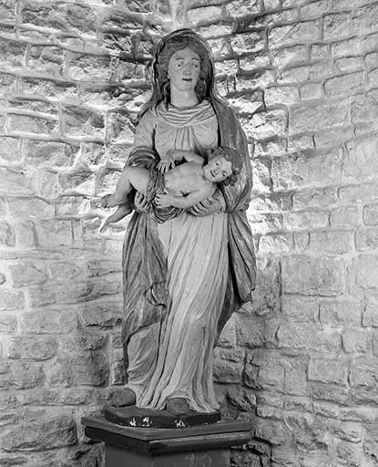 Vue de face. © Jérôme Mongreville / Région Bourgogne-Franche-Comté, Inventaire du patrimoine - 1989