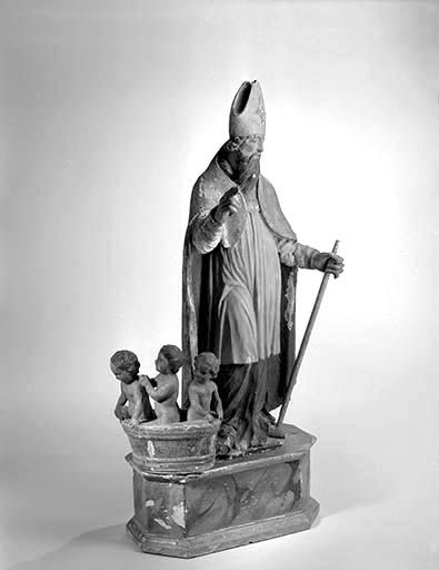 Vue de trois quarts droit. © Jérôme Mongreville / Région Bourgogne-Franche-Comté, Inventaire du patrimoine - 1989