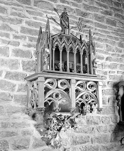 Vue générale avec la console. © Jérôme Mongreville / Région Bourgogne-Franche-Comté, Inventaire du patrimoine - 1989
