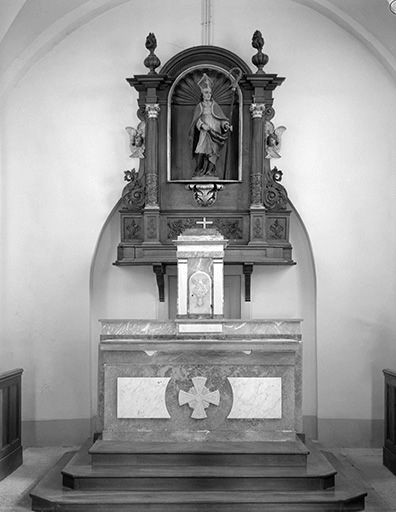 Vue d'ensemble © Jérôme Mongreville / Région Bourgogne-Franche-Comté, Inventaire du patrimoine - 1989